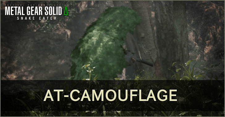 MGS Delta How to Unlock AT Camouflage