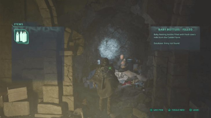 Hell is Us - Trade the Baby Bottle - Filled with Judith Karry