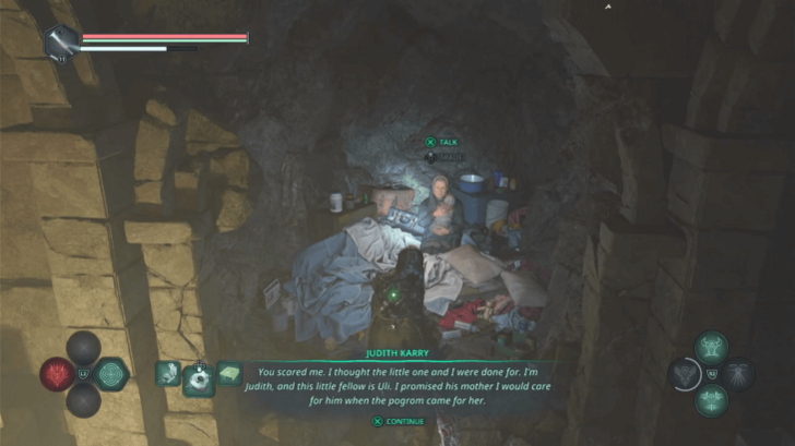 Judith Karry inAcasa Marshes