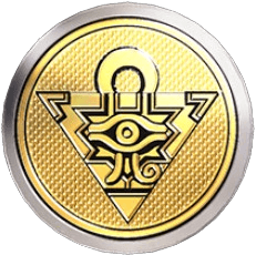 Master Duel - Coin - Millennium Puzzle
