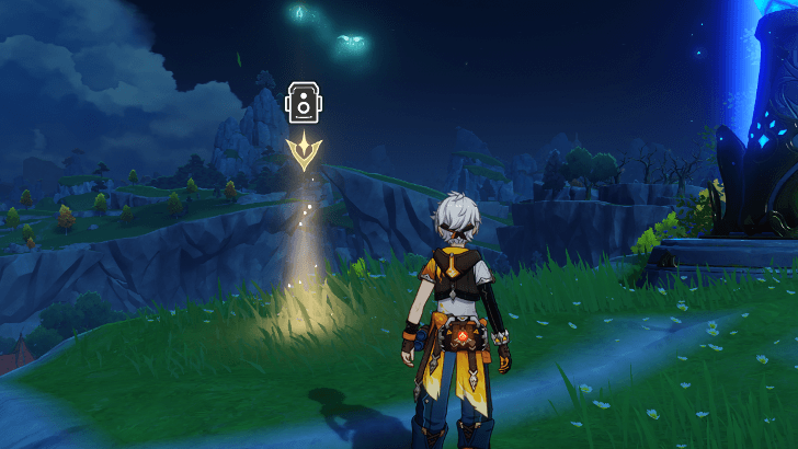 Genshin - Mementos of Teyvat Stage 12 Location