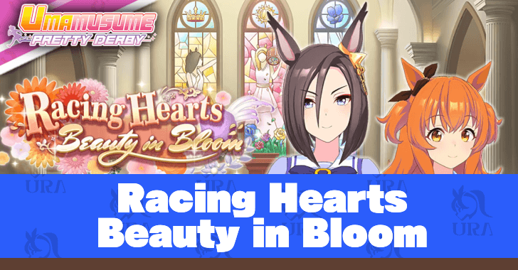 Umamusume Pretty Derby - Racing Hearts Beauty in Bloom
