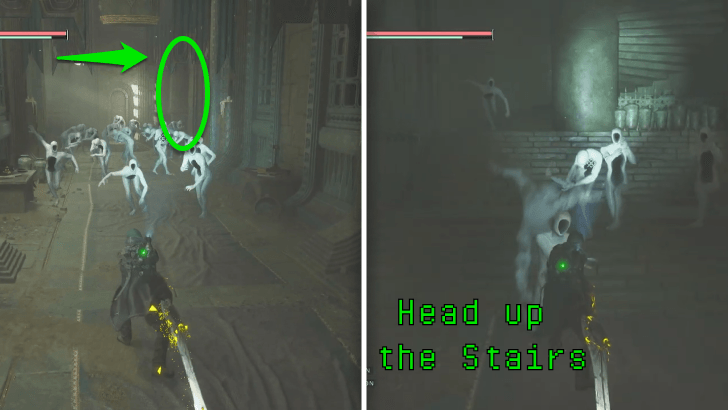 Righteous Protection - Head Up The Stairs