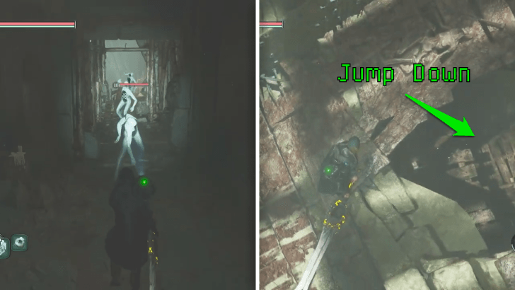 Righteous Protection - Jump Down Hole