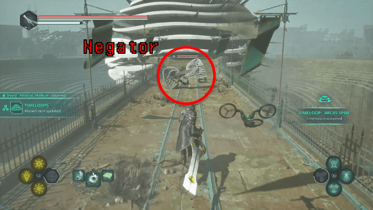 Righteous Protection - First Timeloop Guardian