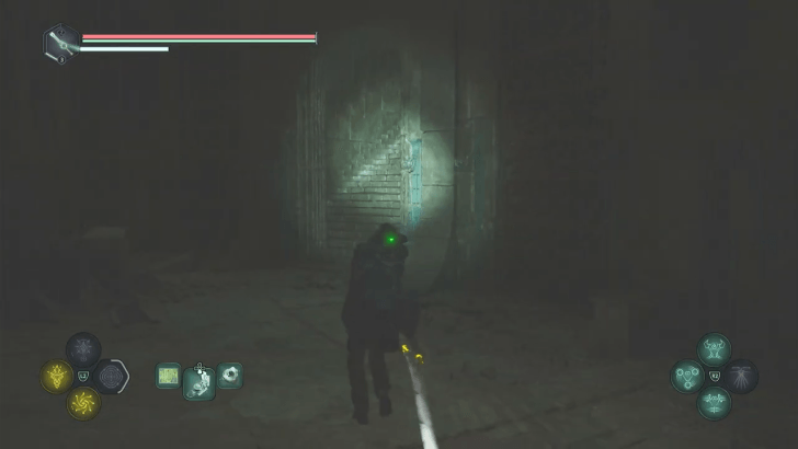 Righteous Protection - Head Up Stairs