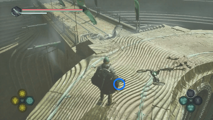 Righteous Protection - Initiate Terror Haze Boss Fight by Picking Up Item