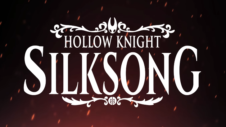 Hollow Knight Silksong Title Card