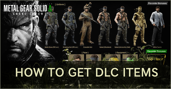 How to Get DLC Items