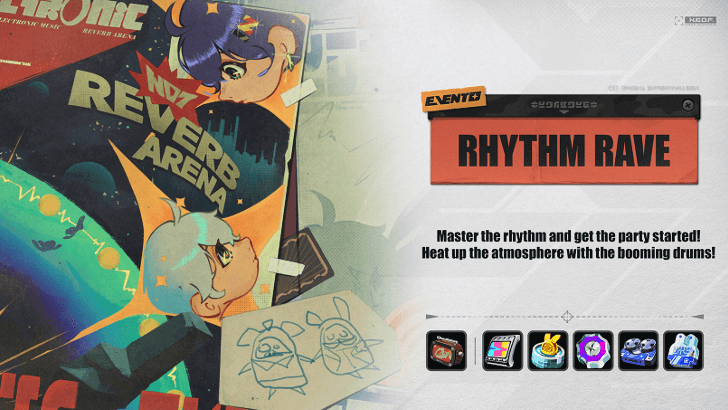 Event 3 - Rhythm Rave