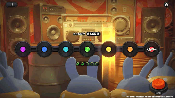 Hit the Music Notes in Time