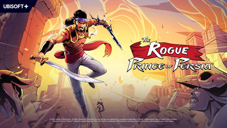 The Rogue Prince of Persia Cover