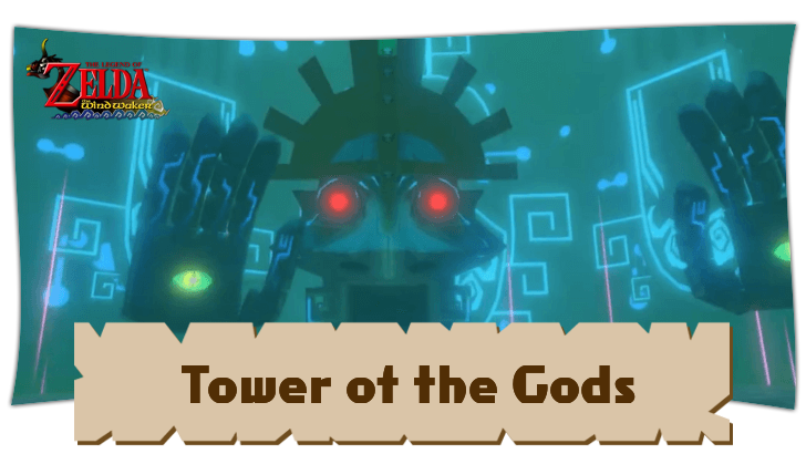 Tower of the Gods Banner