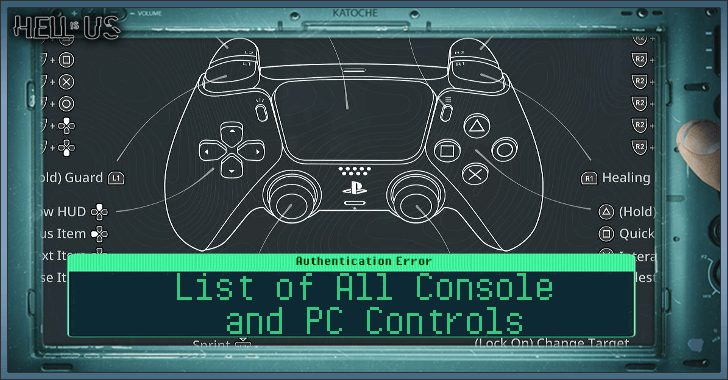 List of All Console and PC Controls