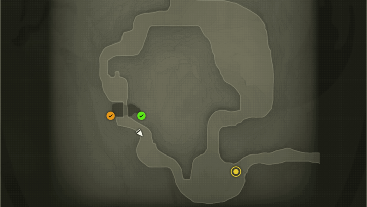 Kerotan Frog 62 Location