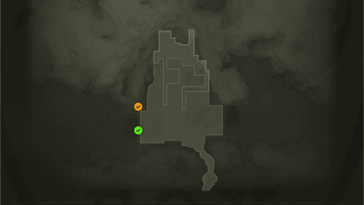 Kerotan Frog 21 Location