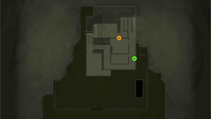 Kerotan Frog 25 Location