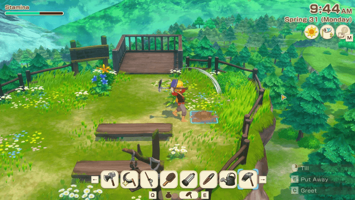 SoS Grand Bazaar - Mounds with Hoe