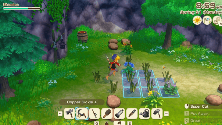 SoS Grand Bazaar - Sickle