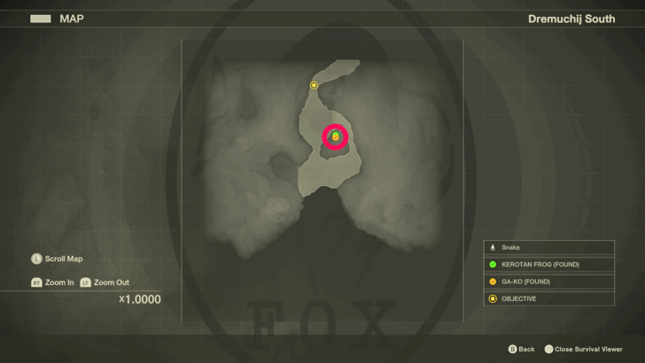 Found Collectibles are Marked on the Map