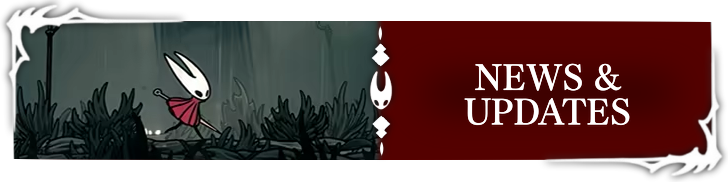 Hollow Knight Silksong News