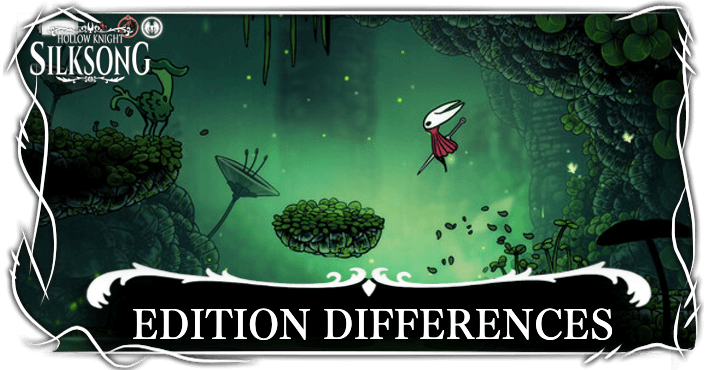 Hollow Knight Silksong Edition Differences