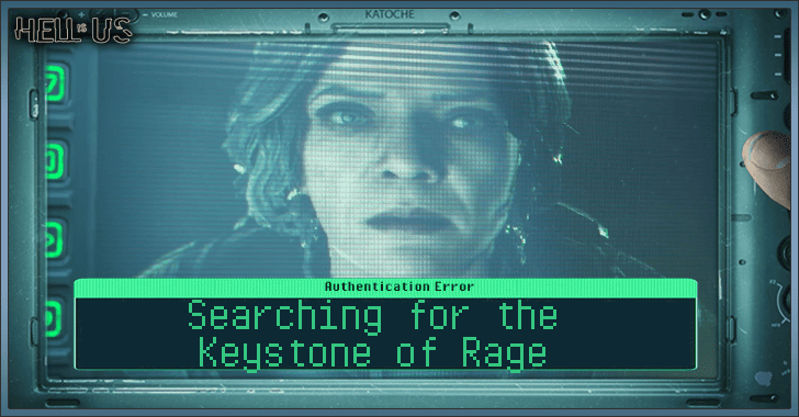 Searching for the Keystone of Rage