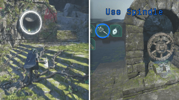 Lost Keys - Use the Spindle