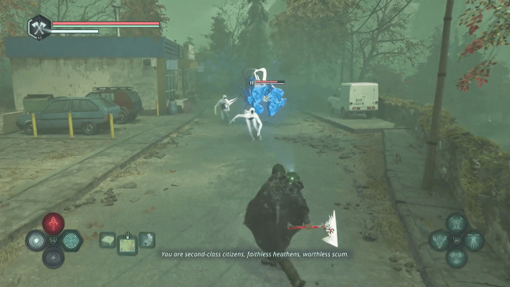 Lost Keys - Fighting Primeval connected to Haze of Grief