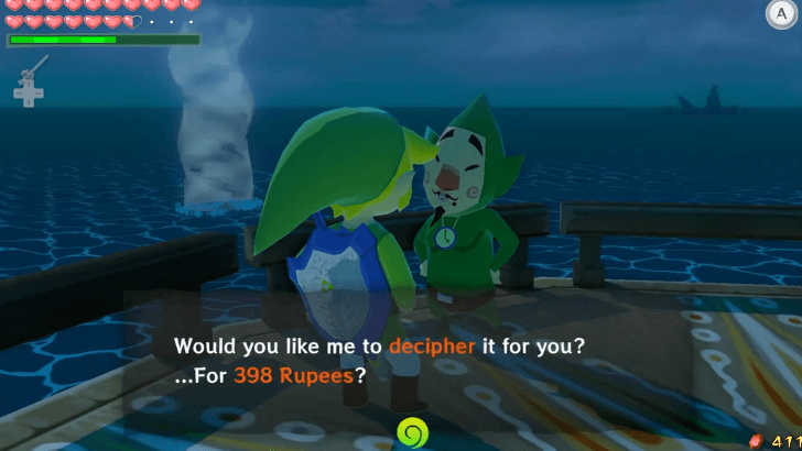 Tingle on Tingle Island