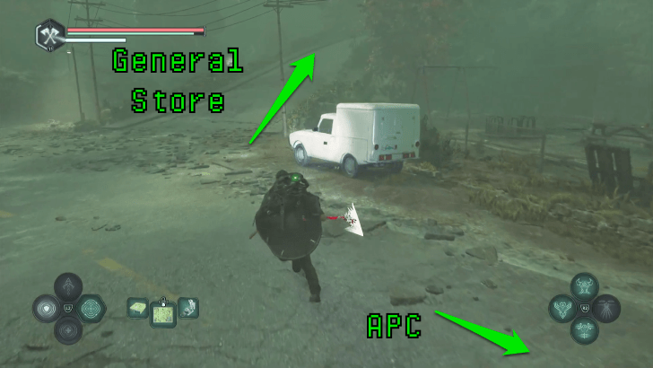 Lost Keys - Head Up the Hill to the General Store