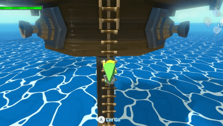 Climbing up Sea Platform