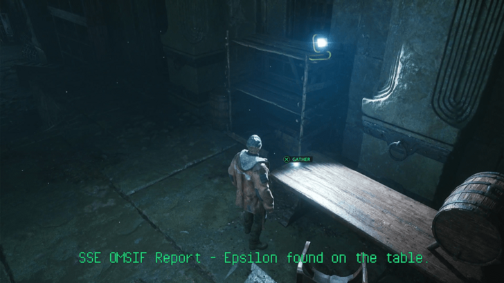 How to Get SSE OMSIF Report - Epsilon 11