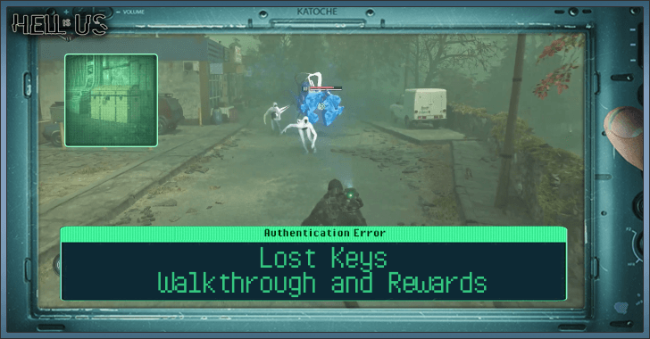 Lost Keys Walkthrough and Rewards