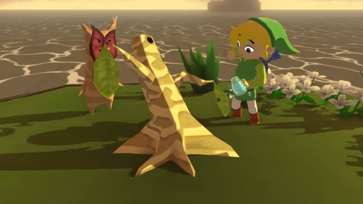 Withered Deku Tree