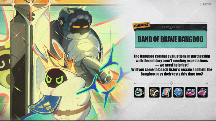 Event 0 - Band of Brave Bangboo