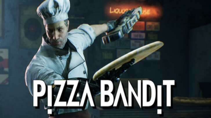 Pizza Bandit Cover
