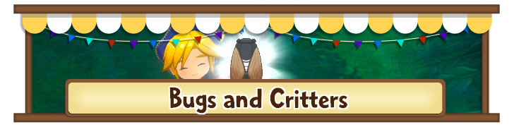 Bugs and Critters