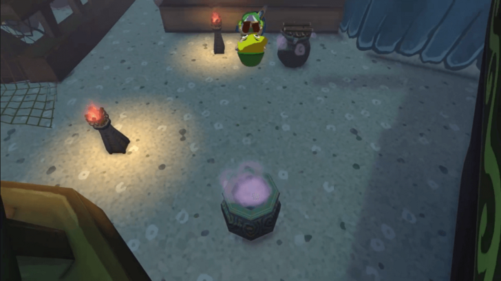 The First Two Warp Jars