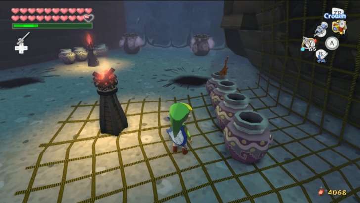 Enter the Right Jar Behind the Floor Masters