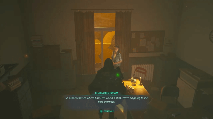 Hell is Us - Trade the Signal Flare with Charlotte Topam to ignite this