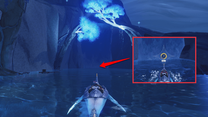 Go up the Waterfalls