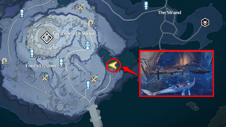 Waterfalls in Penitent