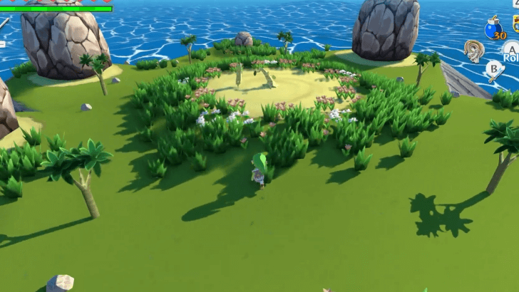 Star Island Withered Deku Tree