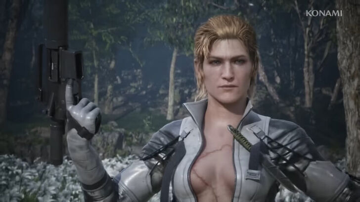 MGS Delta Defeat the Boss