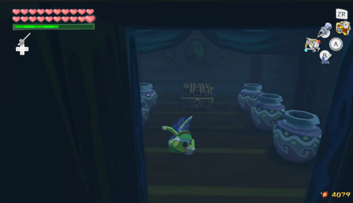 Open the Chest in the Ghost Ship