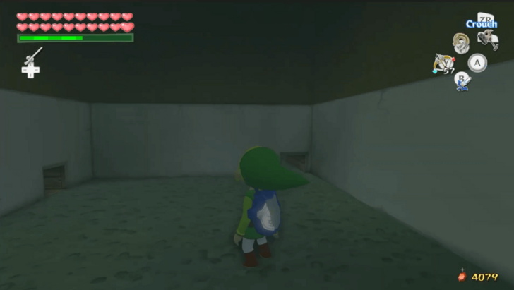 Enter the Hole on the Right