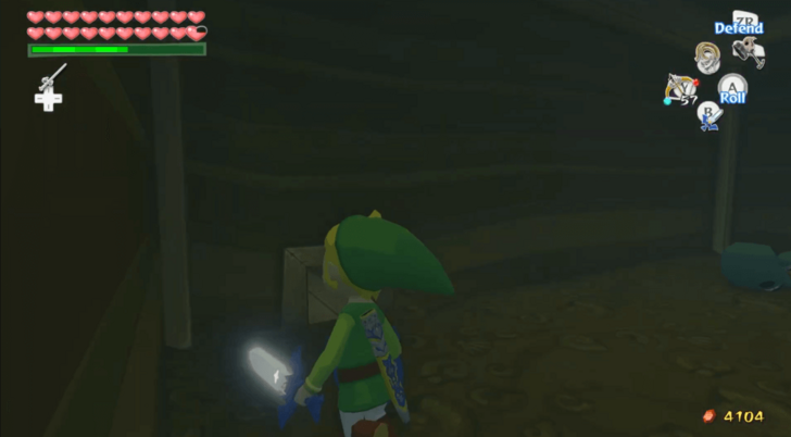 Reveal the Entrance Behind the Pots