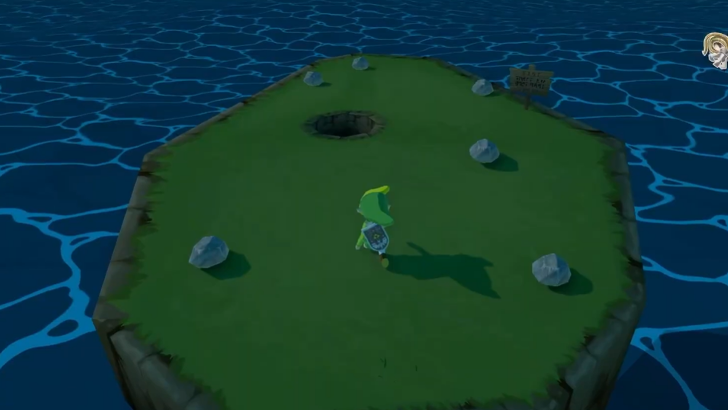 Rock Spire Isle Secret Cave