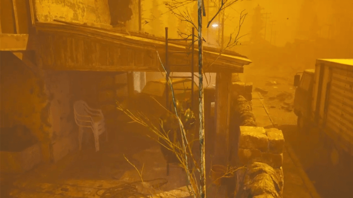 Hell is Us - Climb the ladder and enter the house through the broken wall